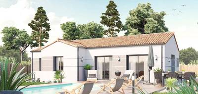 Terrain et maison à Landevieille en Vendée (85) de 1131 m² à vendre au prix de 319369€ - 3