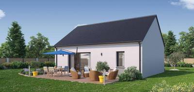 Terrain et maison à Beaucé en Ille-et-Vilaine (35) de 370 m² à vendre au prix de 151393€ - 1