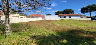 Terrain à Mimizan en Landes (40) de 813 m² à vendre au prix de 120000€ - 2