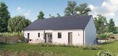 Terrain et maison à Donnery en Loiret (45) de 1498 m² à vendre au prix de 269529€ - 2
