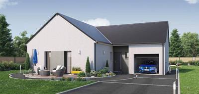 Terrain et maison à Sainte-Hélène en Morbihan (56) de 453 m² à vendre au prix de 242063€ - 1