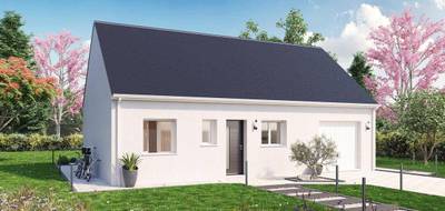 Terrain et maison à Reignac-sur-Indre en Indre-et-Loire (37) de 560 m² à vendre au prix de 131785€ - 1