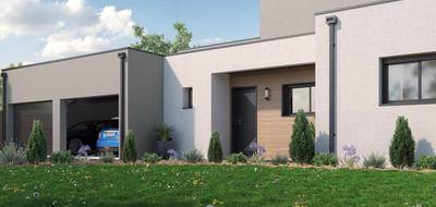 Terrain et maison à Coudroy en Loiret (45) de 1055 m² à vendre au prix de 445887€ - 3