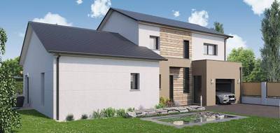 Terrain et maison à Saint-Maurice-sur-Fessard en Loiret (45) de 1261 m² à vendre au prix de 361552€ - 2