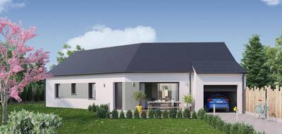 Terrain et maison à Massérac en Loire-Atlantique (44) de 850 m² à vendre au prix de 176211€ - 2