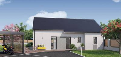 Terrain et maison à La Chapelle-Launay en Loire-Atlantique (44) de 475 m² à vendre au prix de 203609€ - 1