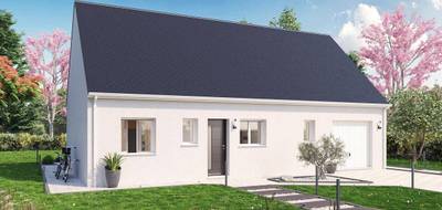 Terrain et maison à Mouzeil en Loire-Atlantique (44) de 580 m² à vendre au prix de 169081€ - 1