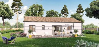 Terrain et maison à Soullans en Vendée (85) de 391 m² à vendre au prix de 225443€ - 1