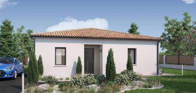Terrain et maison à Cheix-en-Retz en Loire-Atlantique (44) de 423 m² à vendre au prix de 242246€ - 1