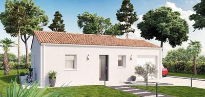 Terrain et maison à Montaigu-Vendée en Vendée (85) de 450 m² à vendre au prix de 174181€ - 1