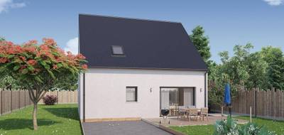 Terrain et maison à Moisdon-la-Rivière en Loire-Atlantique (44) de 401 m² à vendre au prix de 196942€ - 2