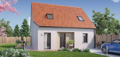 Terrain et maison à Loches en Indre-et-Loire (37) de 615 m² à vendre au prix de 172039€ - 2