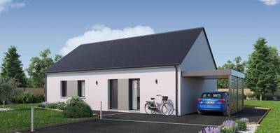 Terrain et maison à Ploeren en Morbihan (56) de 289 m² à vendre au prix de 240394€ - 1