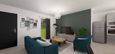 Terrain et maison à Merlevenez en Morbihan (56) de 420 m² à vendre au prix de 230913€ - 4