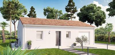 Terrain et maison à Availles-en-Châtellerault en Vienne (86) de 605 m² à vendre au prix de 125167€ - 1