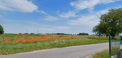 Terrain à Coulmiers en Loiret (45) de 564 m² à vendre au prix de 49900€ - 1