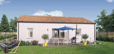 Terrain et maison à Montaigu-Vendée en Vendée (85) de 400 m² à vendre au prix de 201956€ - 1