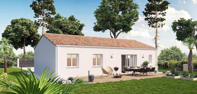 Terrain et maison à Saint-Martin-la-Pallu en Vienne (86) de 391 m² à vendre au prix de 128608€ - 2