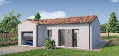 Terrain et maison à Saint-Secondin en Vienne (86) de 650 m² à vendre au prix de 150640€ - 2