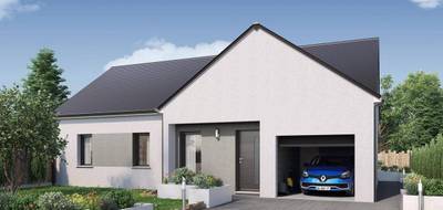 Terrain et maison à Allaire en Morbihan (56) de 390 m² à vendre au prix de 174364€ - 1