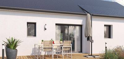 Terrain et maison à Pannes en Loiret (45) de 569 m² à vendre au prix de 220529€ - 4