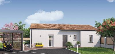 Terrain et maison à Le Poiré-sur-Vie en Vendée (85) de 414 m² à vendre au prix de 172721€ - 2
