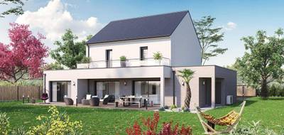 Terrain et maison à Oison en Loiret (45) de 1000 m² à vendre au prix de 384392€ - 1