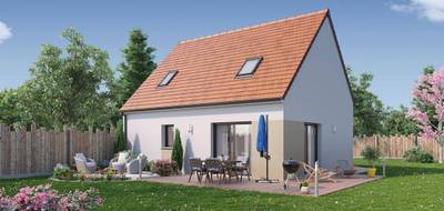 Terrain et maison à Loches en Indre-et-Loire (37) de 615 m² à vendre au prix de 172039€ - 1