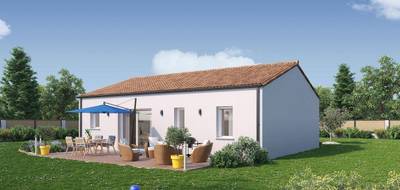 Terrain et maison à La Garnache en Vendée (85) de 485 m² à vendre au prix de 172081€ - 1