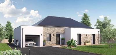 Terrain et maison à Cernusson en Maine-et-Loire (49) de 650 m² à vendre au prix de 256391€ - 2