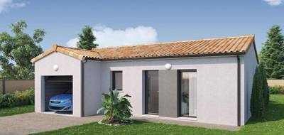 Terrain et maison à Challans en Vendée (85) de 380 m² à vendre au prix de 193538€ - 2