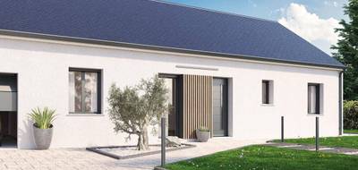 Terrain et maison à Doussay en Vienne (86) de 1100 m² à vendre au prix de 210694€ - 3