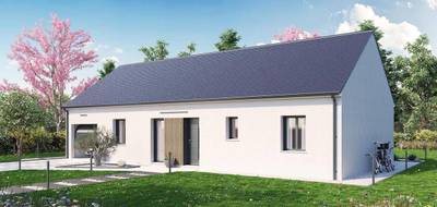 Terrain et maison à Marigny-les-Usages en Loiret (45) de 1100 m² à vendre au prix de 286294€ - 1