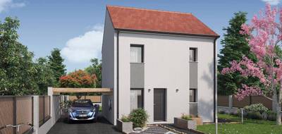 Terrain et maison à Traînou en Loiret (45) de 790 m² à vendre au prix de 196018€ - 2