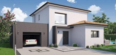 Terrain et maison à Beaumont Saint-Cyr en Vienne (86) de 550 m² à vendre au prix de 374111€ - 2