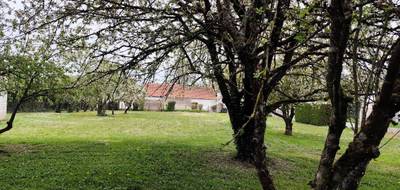 Terrain à Josnes en Loir-et-Cher (41) de 1650 m² à vendre au prix de 49000€ - 1