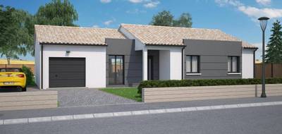 Terrain et maison à Maché en Vendée (85) de 430 m² à vendre au prix de 261442€ - 1