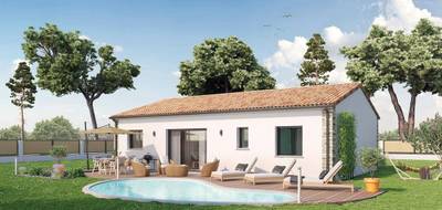 Terrain et maison à Preignac en Gironde (33) de 605 m² à vendre au prix de 255320€ - 1