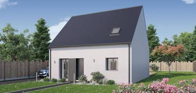 Terrain et maison à Huisseau-sur-Mauves en Loiret (45) de 432 m² à vendre au prix de 206049€ - 1