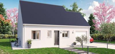 Terrain et maison à Bréal-sous-Montfort en Ille-et-Vilaine (35) de 300 m² à vendre au prix de 178144€ - 1