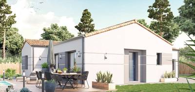 Terrain et maison à Landevieille en Vendée (85) de 1131 m² à vendre au prix de 319369€ - 4