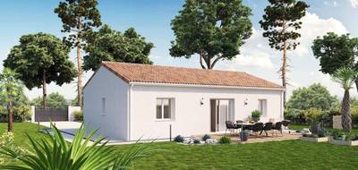 Terrain et maison à Availles-en-Châtellerault en Vienne (86) de 605 m² à vendre au prix de 125167€ - 2