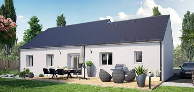 Terrain et maison à Saint-Cyr-sur-Loire en Indre-et-Loire (37) de 606 m² à vendre au prix de 397157€ - 4