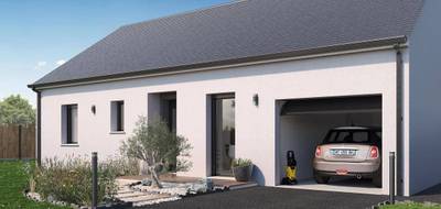 Terrain et maison à Boynes en Loiret (45) de 408 m² à vendre au prix de 161746€ - 4