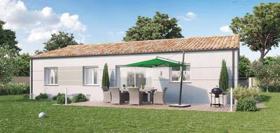 Terrain et maison à Le Champ-Saint-Père en Vendée (85) de 815 m² à vendre au prix de 229373€ - 2