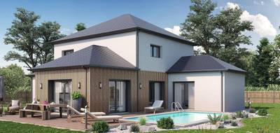 Terrain et maison à Grand-Champ en Morbihan (56) de 513 m² à vendre au prix de 457658€ - 1