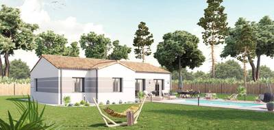 Terrain et maison à Landevieille en Vendée (85) de 1131 m² à vendre au prix de 319369€ - 1