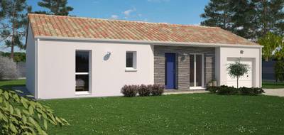 Terrain et maison à Aizenay en Vendée (85) de 659 m² à vendre au prix de 298272€ - 1