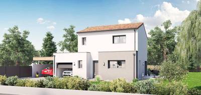 Terrain et maison à Bouaye en Loire-Atlantique (44) de 313 m² à vendre au prix de 378417€ - 1