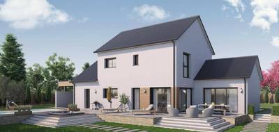 Terrain et maison à Gondreville en Loiret (45) de 656 m² à vendre au prix de 355469€ - 2